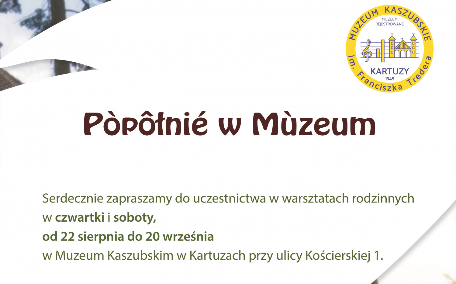 fot. Muzeum Kaszubskie w Kartuzach